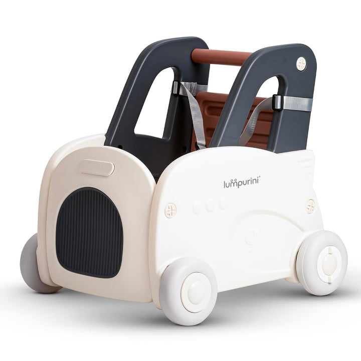 4-IN-1 BABY WALKER, PUSH TOY, AND RIDE-ON WAGON – TOY ORGANIZER WITH SPEED CONTROL