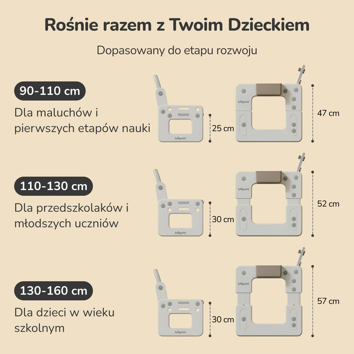ZESTAW STOLIK I KRZESŁO DLA DZIECI 4W1 DESKA DO MALOWANIA KLOCKÓW ORGANIZER