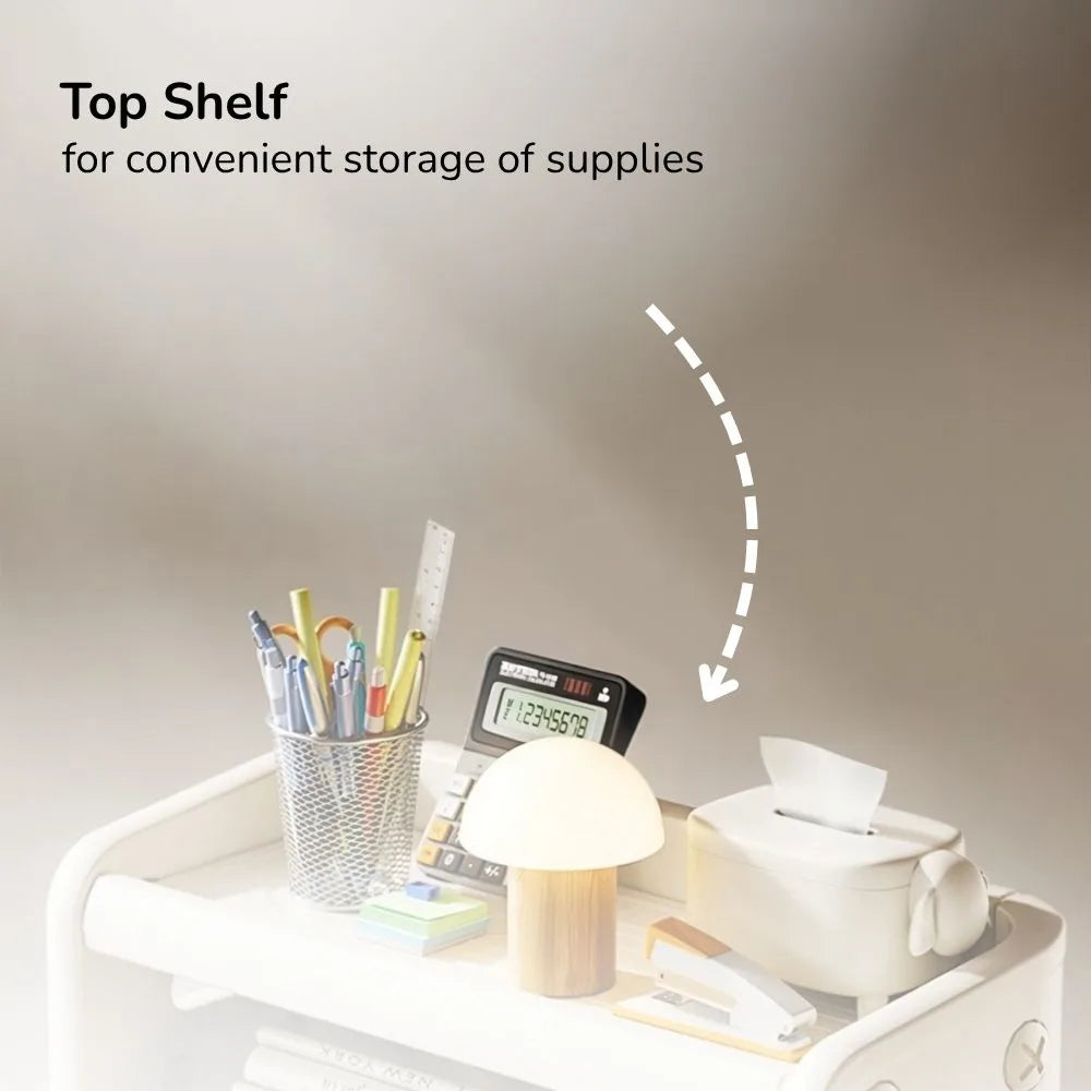 CHILDREN'S BOOK & TOY ORGANIZER – LARGE STORAGE RACK – KIDS BOOKSHELF & UNIT