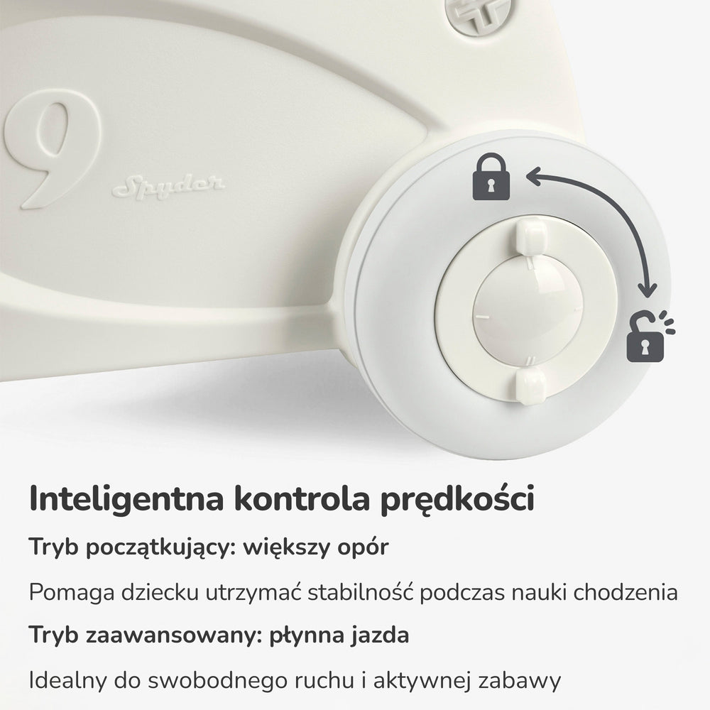 PCHACZ CHODZIK JEŹDZIK WÓZEK 4W1 ORGANIZER NA ZABAWKI REGULACJA PRĘDKOŚCI