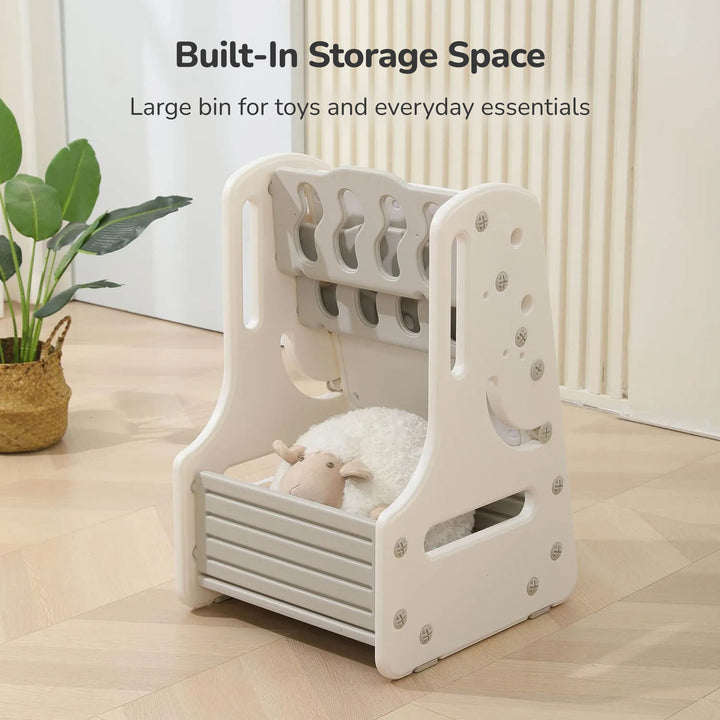 MULTIFUNCTIONAL CHILDREN'S TABLE AND CHAIR SET – LEARNING AND CREATIVITY SET