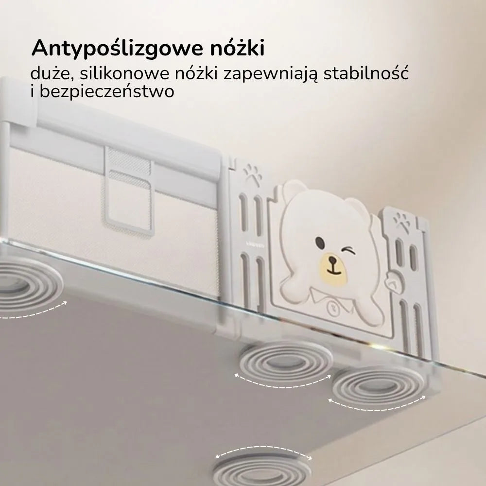 BABY PLAYPEN 120X180 – SAFE ACTIVITY CENTER & PLAY AREA WITH DOOR