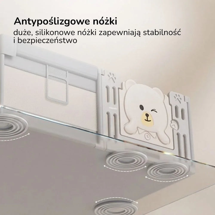 BABY PLAYPEN 120X180 – SAFE ACTIVITY CENTER & PLAY AREA WITH DOOR