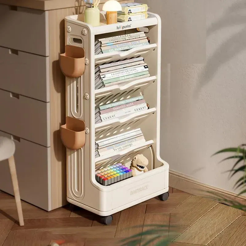 Kids Montessori Bookshelf Organizer | Lumpurini Edgarda