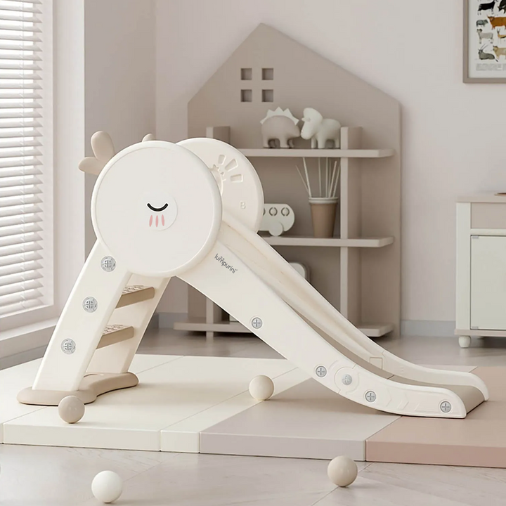 KIDS' INDOOR & GARDEN SLIDE: STURDY, FOLDABLE, AND SAFE PLAYSET