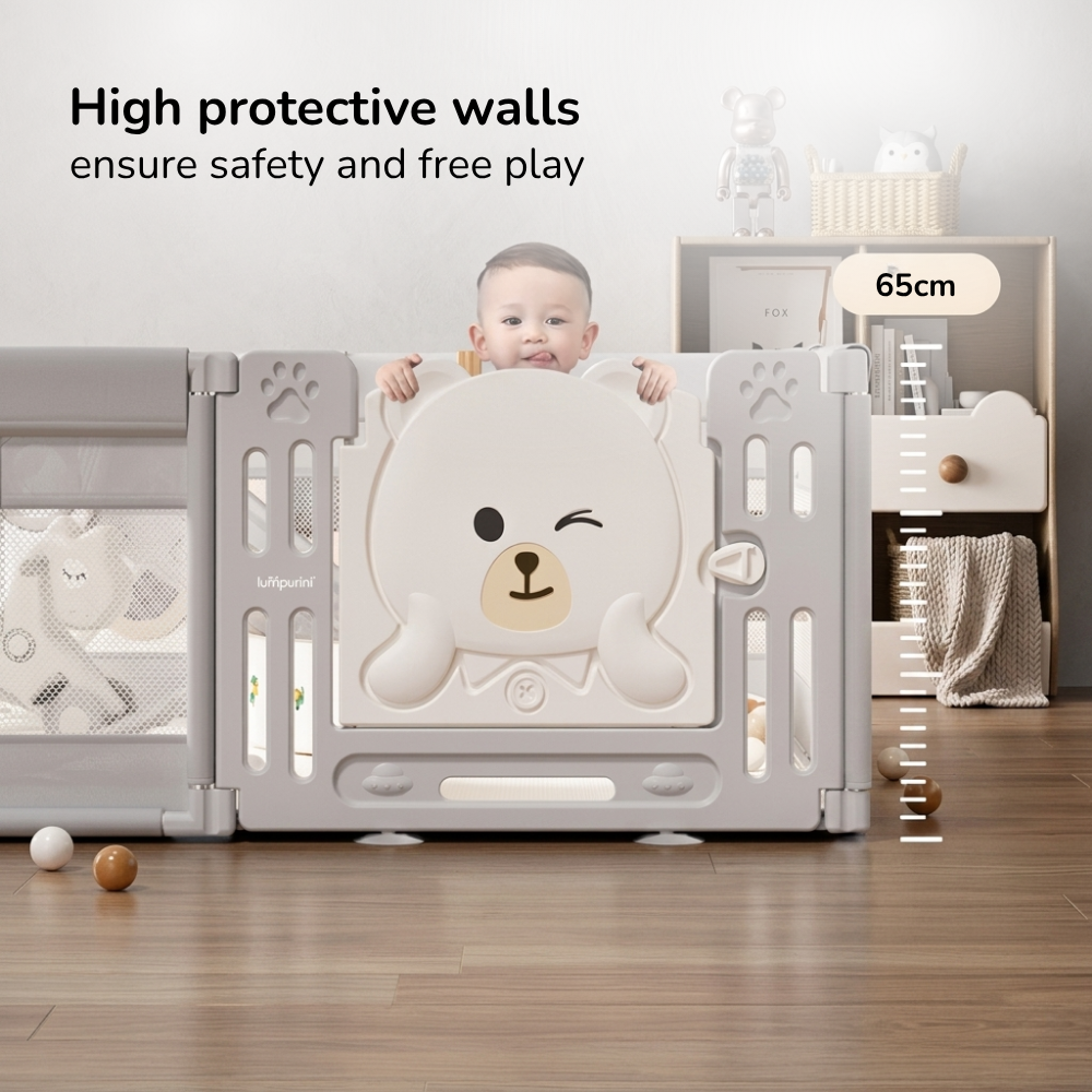 BABY PLAYPEN 150X180 – SAFE ACTIVITY CENTER & PLAY AREA WITH DOOR