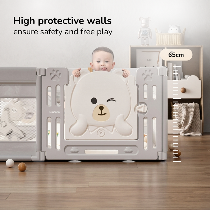 BABY PLAYPEN 150X180 – SAFE ACTIVITY CENTER & PLAY AREA WITH DOOR