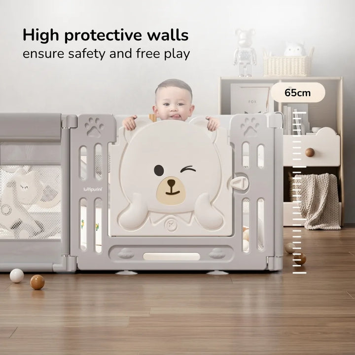 BABY PLAYPEN 150X180 – SAFE ACTIVITY CENTER & PLAY AREA WITH DOOR