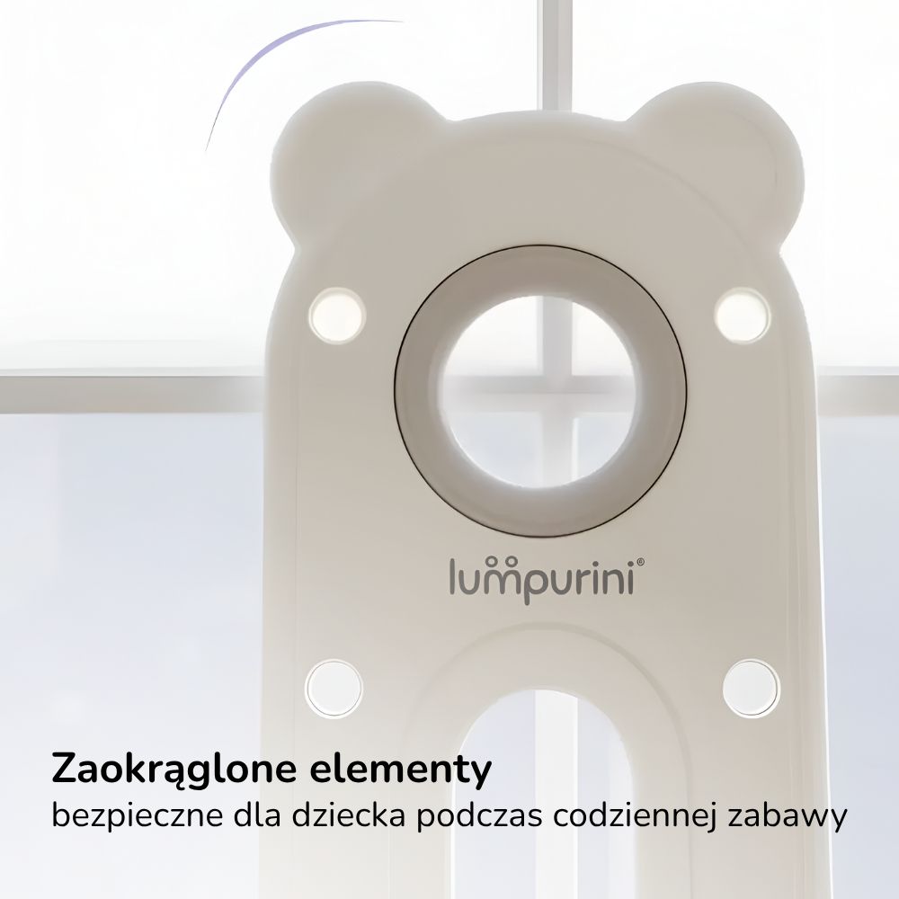 Regał na zabawki z pojemnikami Lumpurini Brando – organizer dla dzieci, 12 pojemników, HDPE
