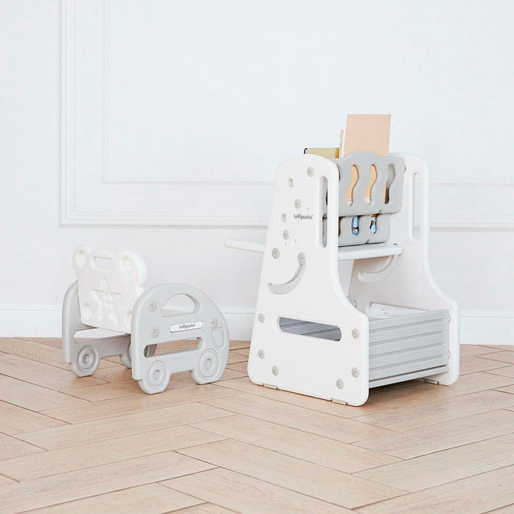 MULTIFUNCTIONAL CHILDREN'S TABLE AND CHAIR SET – LEARNING AND CREATIVITY SET