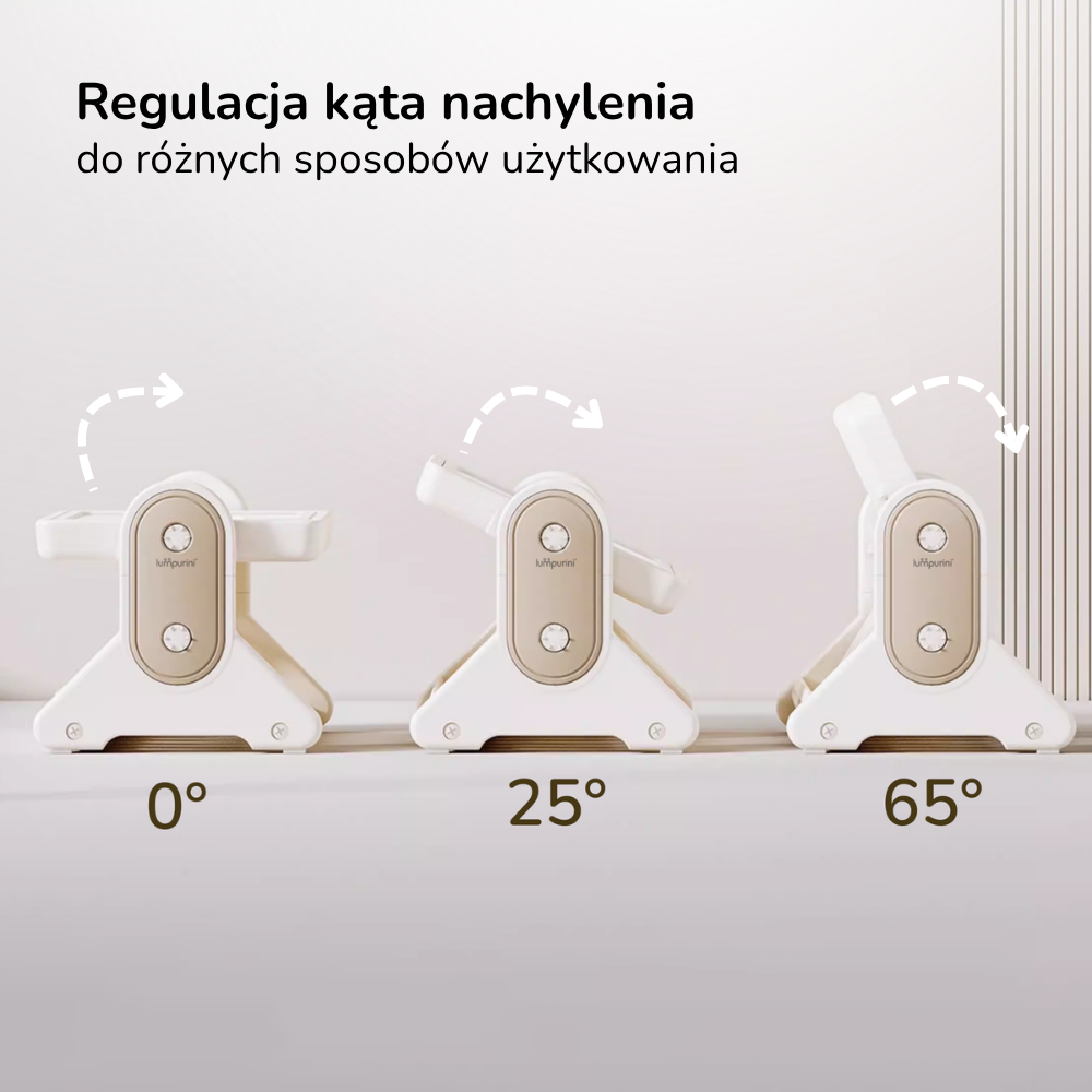Stolik edukacyjny dla dzieci z krzesełkiem 7w1 Lumpurini Novillio – interaktywny, z tablicą i klockami