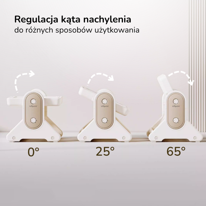 Stolik edukacyjny dla dzieci z krzesełkiem 7w1 Lumpurini Novillio – interaktywny, z tablicą i klockami
