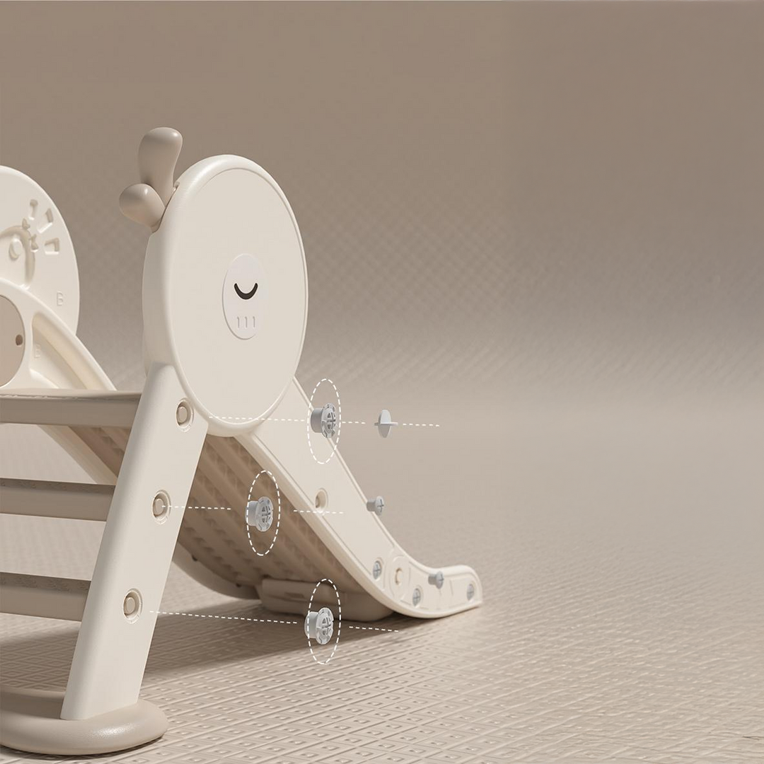 KIDS' INDOOR & GARDEN SLIDE: STURDY, FOLDABLE, AND SAFE PLAYSET