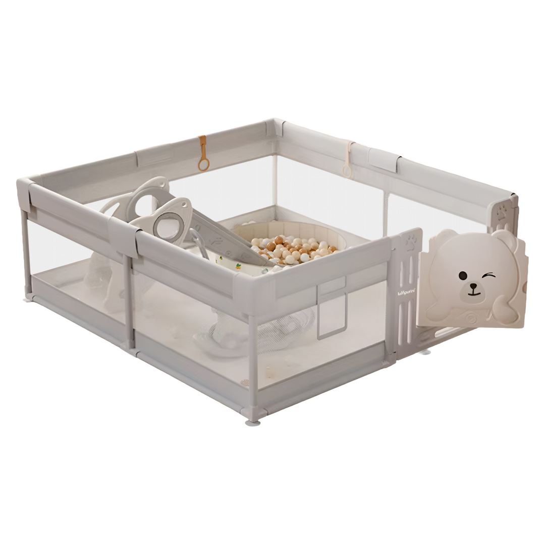 BABY PLAYPEN 150X180 – SAFE ACTIVITY CENTER & PLAY AREA WITH DOOR