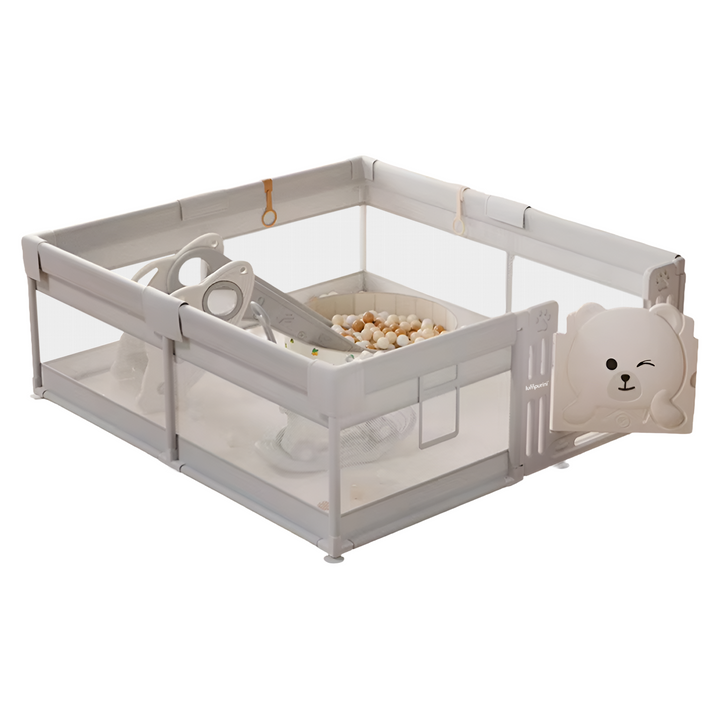 BABY PLAYPEN 150X180 – SAFE ACTIVITY CENTER & PLAY AREA WITH DOOR