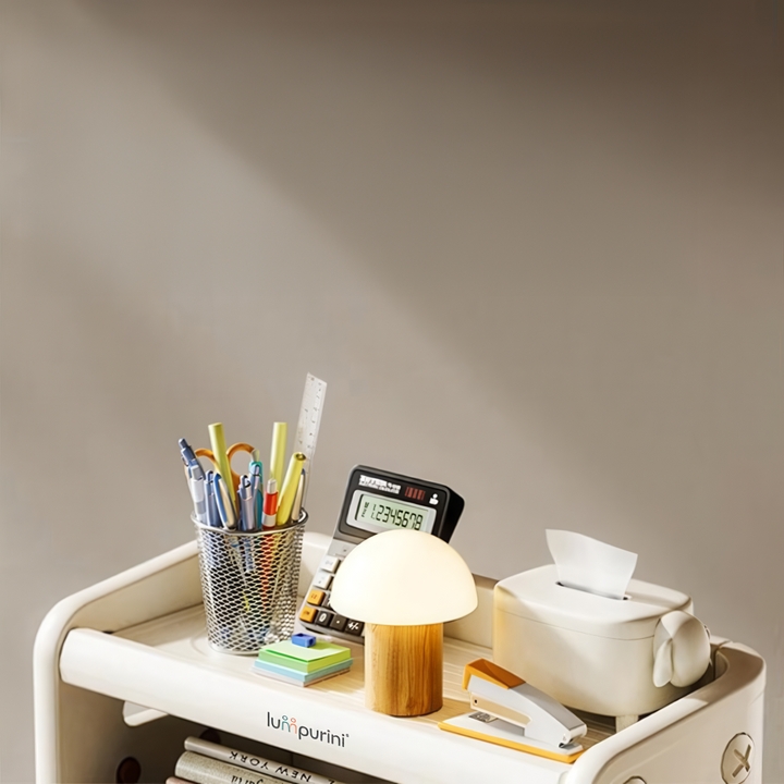 CHILDREN'S BOOK & TOY ORGANIZER – LARGE STORAGE RACK – KIDS BOOKSHELF & UNIT