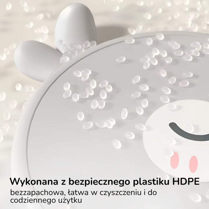 Zjeżdżalnia dla dzieci Lumpurini Pomposa – plastikowa ślizgawka ze schodkami do domu i ogrodu