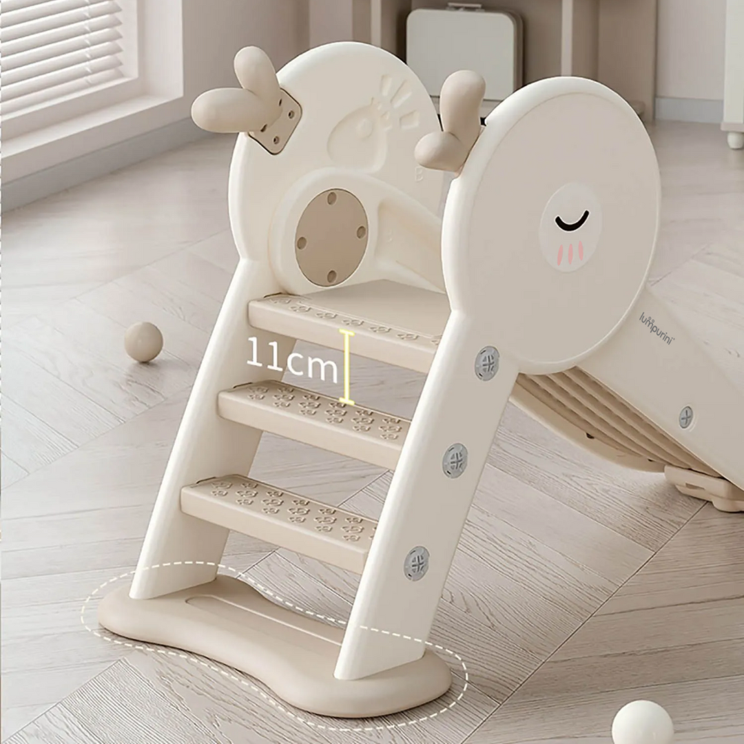 KIDS' INDOOR & GARDEN SLIDE: STURDY, FOLDABLE, AND SAFE PLAYSET