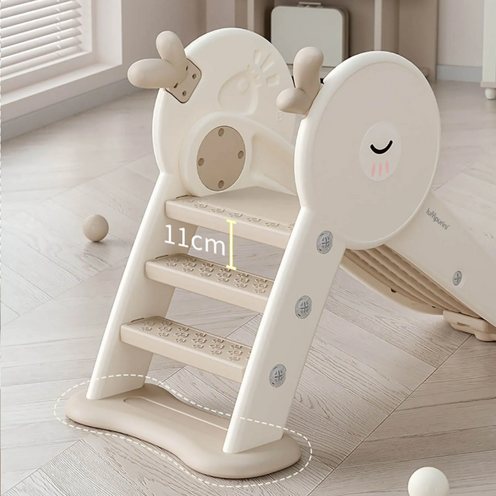 KIDS' INDOOR & GARDEN SLIDE: STURDY, FOLDABLE, AND SAFE PLAYSET