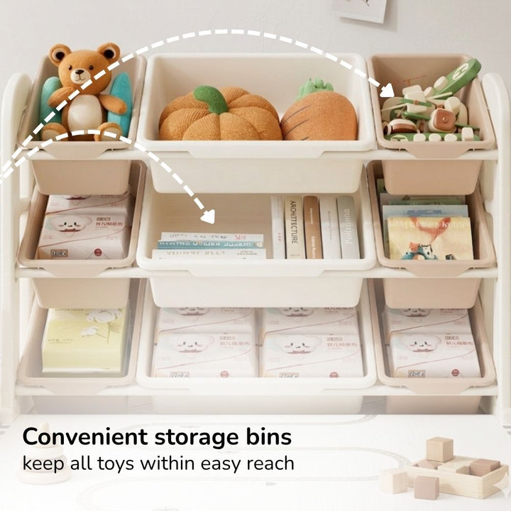 KIDS' PLAYHOUSE & ACTIVITY CENTER: INDOOR/OUTDOOR WITH STORAGE, TABLE, AND CANOPY