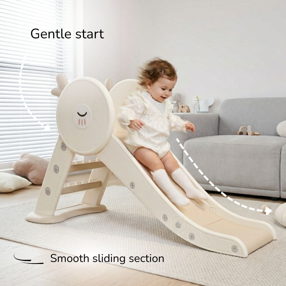 KIDS' INDOOR & GARDEN SLIDE: STURDY, FOLDABLE, AND SAFE PLAYSET