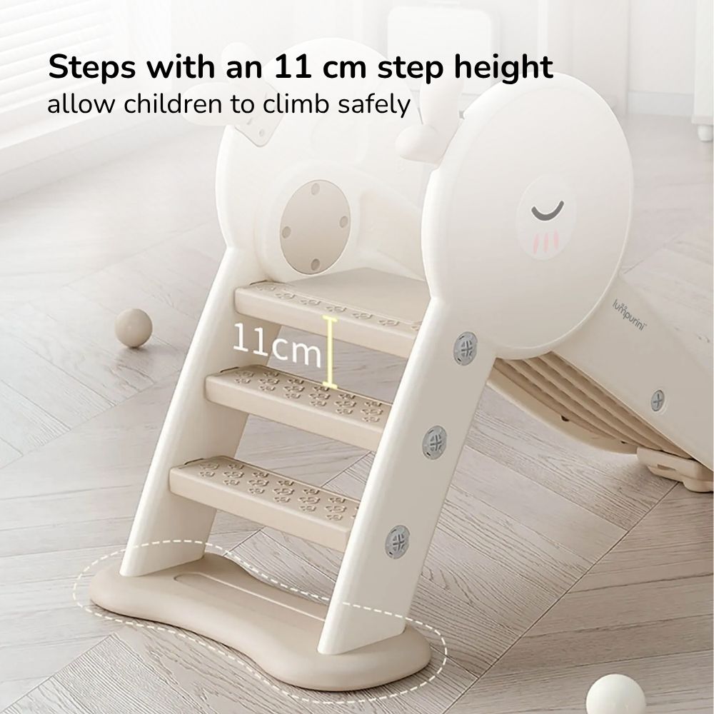 KIDS' INDOOR & GARDEN SLIDE: STURDY, FOLDABLE, AND SAFE PLAYSET