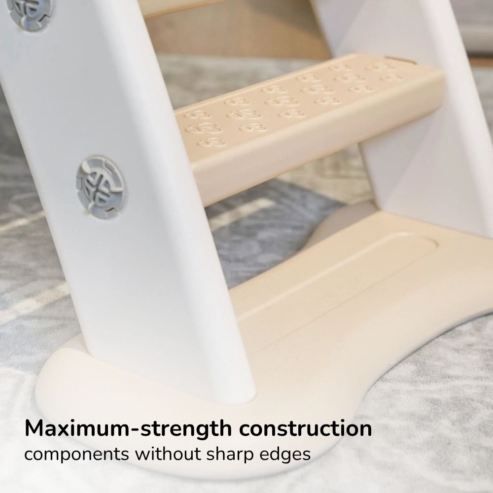 KIDS' INDOOR & GARDEN SLIDE: STURDY, FOLDABLE, AND SAFE PLAYSET
