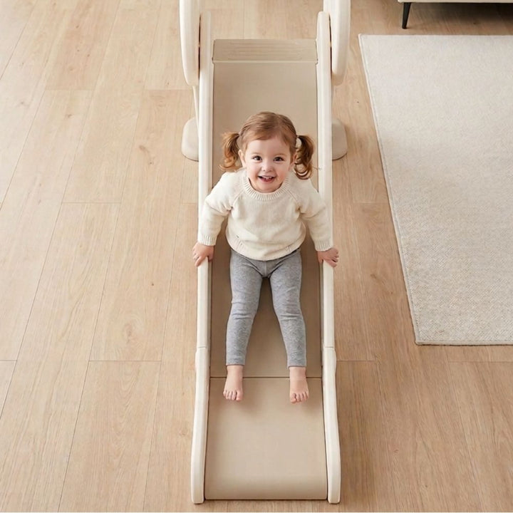 KIDS' INDOOR & GARDEN SLIDE: STURDY, FOLDABLE, AND SAFE PLAYSET