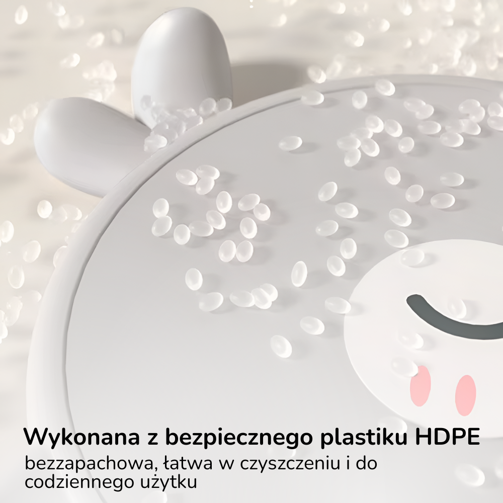 Zjeżdżalnia dla dzieci Lumpurini Pomposa – plastikowa ślizgawka ze schodkami do domu i ogrodu