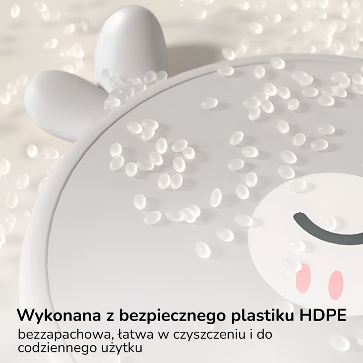 Zjeżdżalnia dla dzieci Lumpurini Pomposa – plastikowa ślizgawka ze schodkami do domu i ogrodu