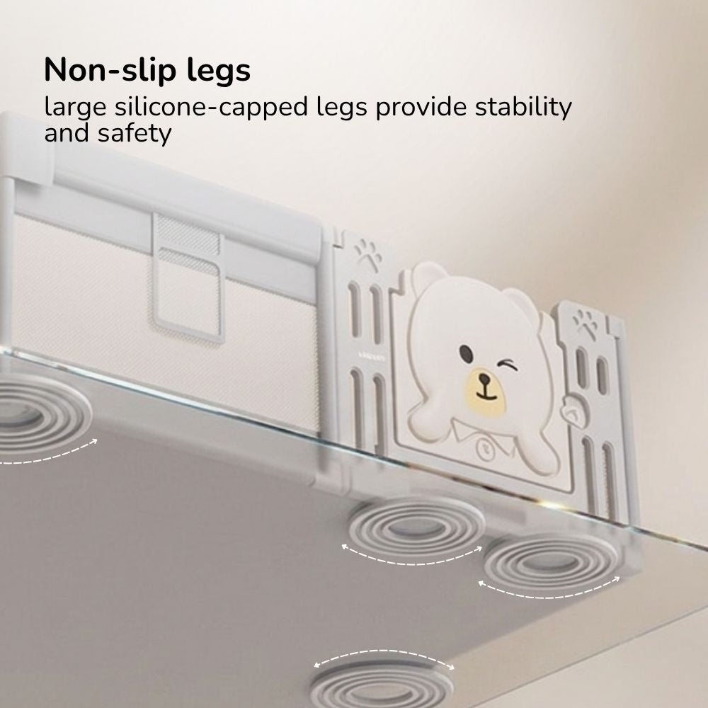 BABY PLAYPEN 120X180 – SAFE ACTIVITY CENTER & PLAY AREA WITH DOOR