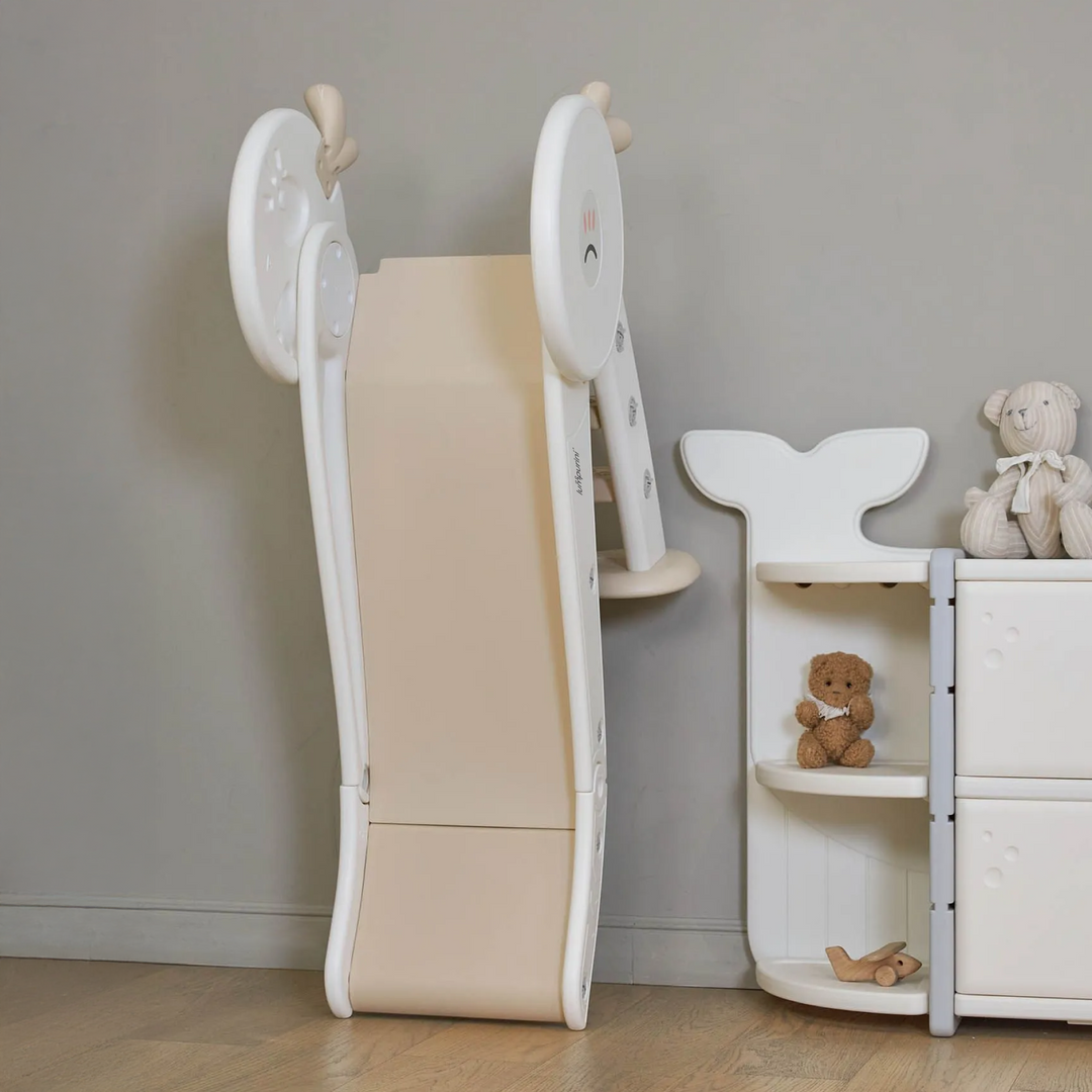 KIDS' INDOOR & GARDEN SLIDE: STURDY, FOLDABLE, AND SAFE PLAYSET