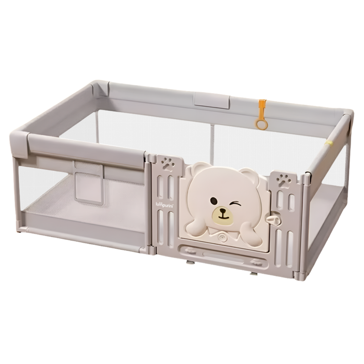 BABY PLAYPEN 120X180 – SAFE ACTIVITY CENTER & PLAY AREA WITH DOOR