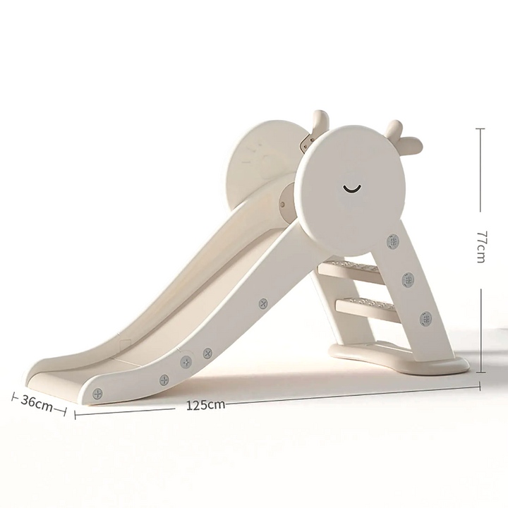 KIDS' INDOOR & GARDEN SLIDE: STURDY, FOLDABLE, AND SAFE PLAYSET