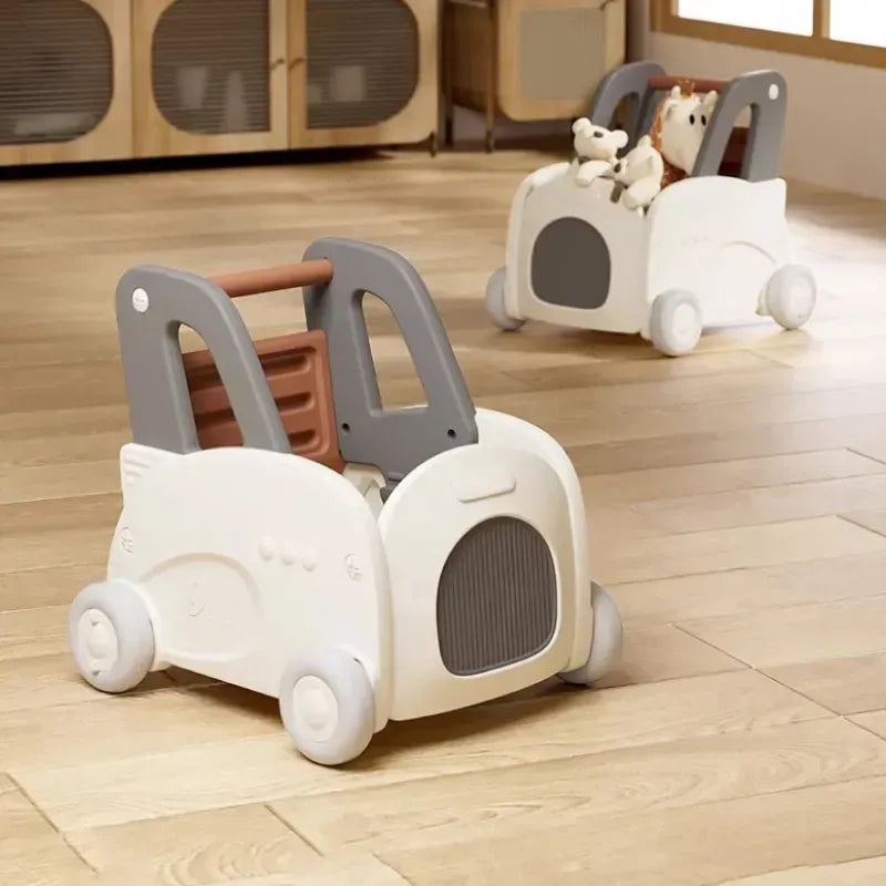 4-in-1 Toddler Push Wagon | Lumpurini Timoleone