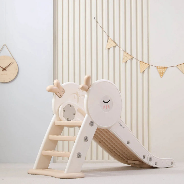 KIDS' INDOOR & GARDEN SLIDE: STURDY, FOLDABLE, AND SAFE PLAYSET